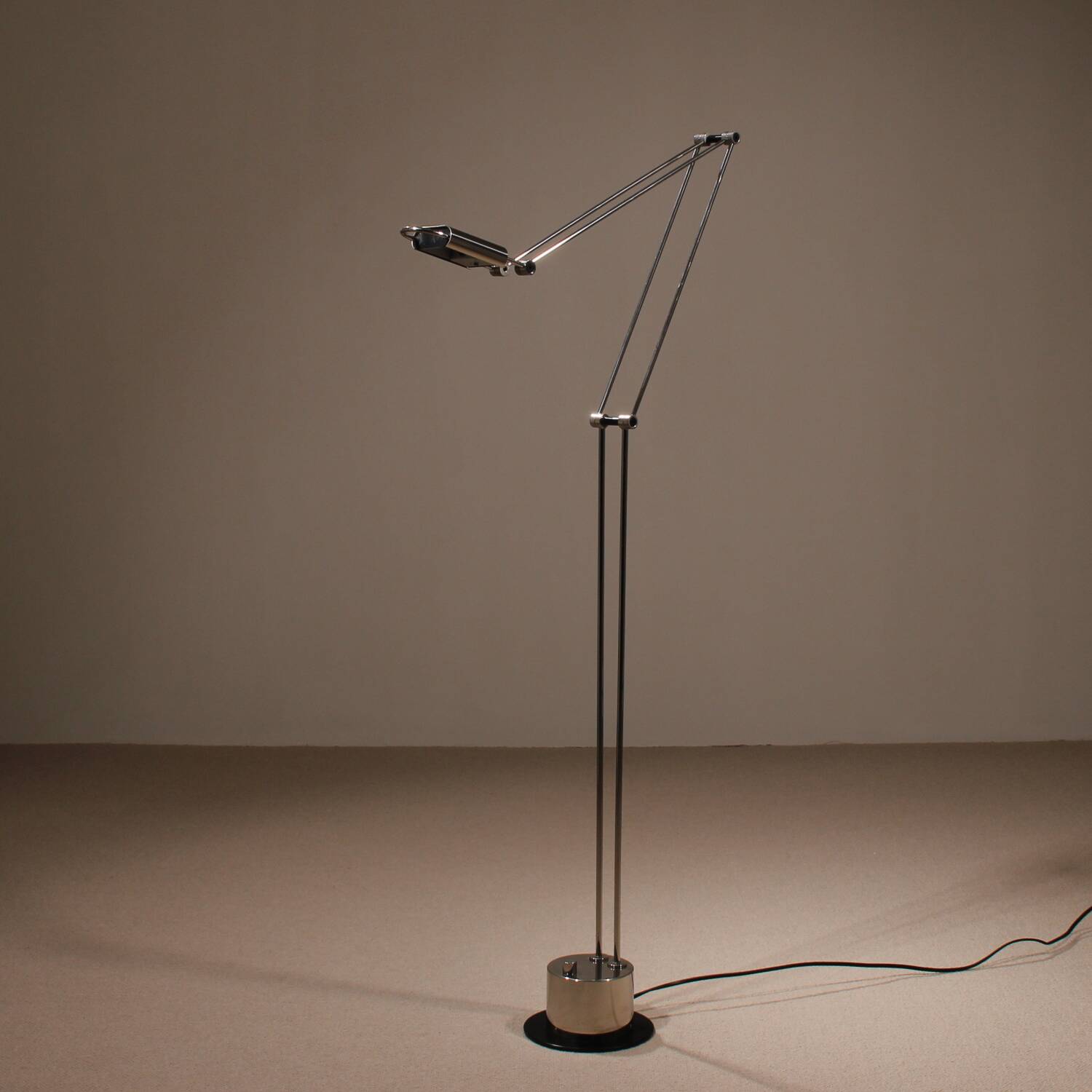 ‚Stella‘ Floor Lamp by W.H. Kanbach for Art-Line | Germany 1980s