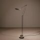 ‚Stella‘ Floor Lamp by W.H. Kanbach for Art-Line | Germany 1980s