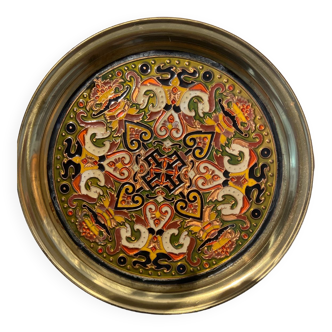 Wall decoration plate