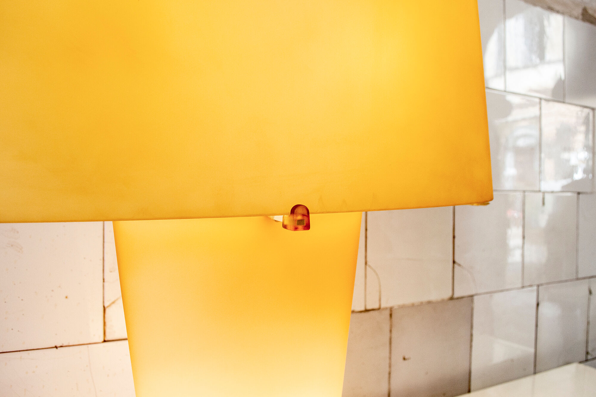 Table lamp nr. 2892 by Daniela Puppa for Fontana Arte, Italy, 80s