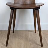 Set of 4 Baumann chairs Gentiane model