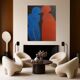 Came closer peinture figurative minimaliste