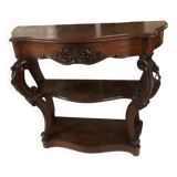 Console en noyer