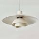 PH 4/3 white suspension by Poul Henningsen for Louis Poulsen, Denmark