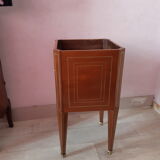 Nineteenth mahogany planter