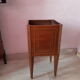Nineteenth mahogany planter