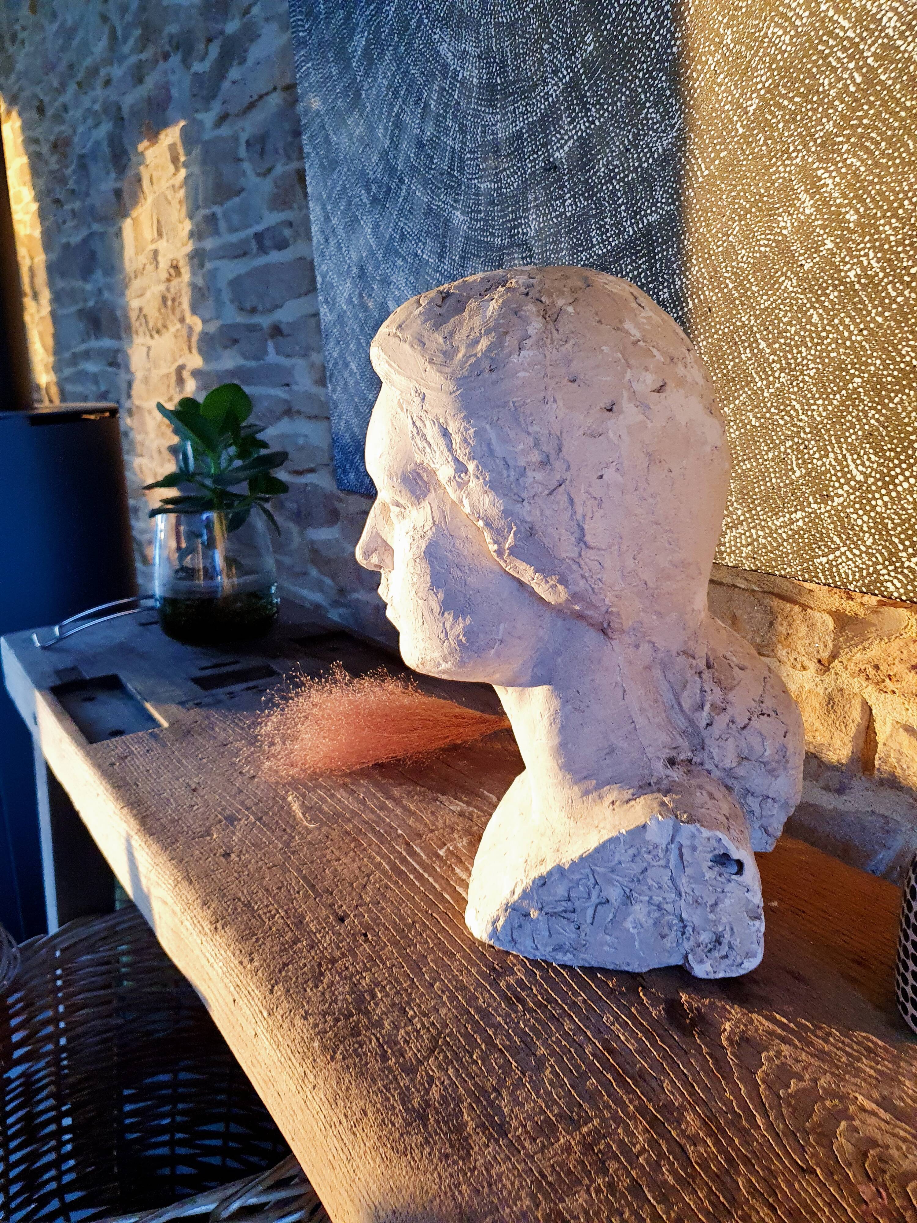 Buste de femme