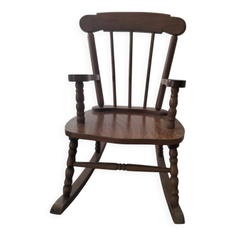 Rocking-chair enfant