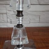 Vintage glass table lamp