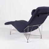 Scandinavian design chaise longue ‘Superspider’ from Kenneth Bergenblad for Dux