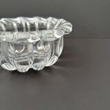 Orrefors crystal catchall, Sweden 1970
