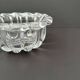 Orrefors crystal catchall, Sweden 1970