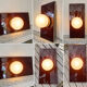 Ceramic zellige wall lamp