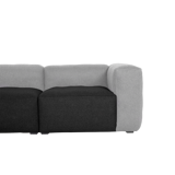 Hay mag soft 2 places gris clair/gris fonce