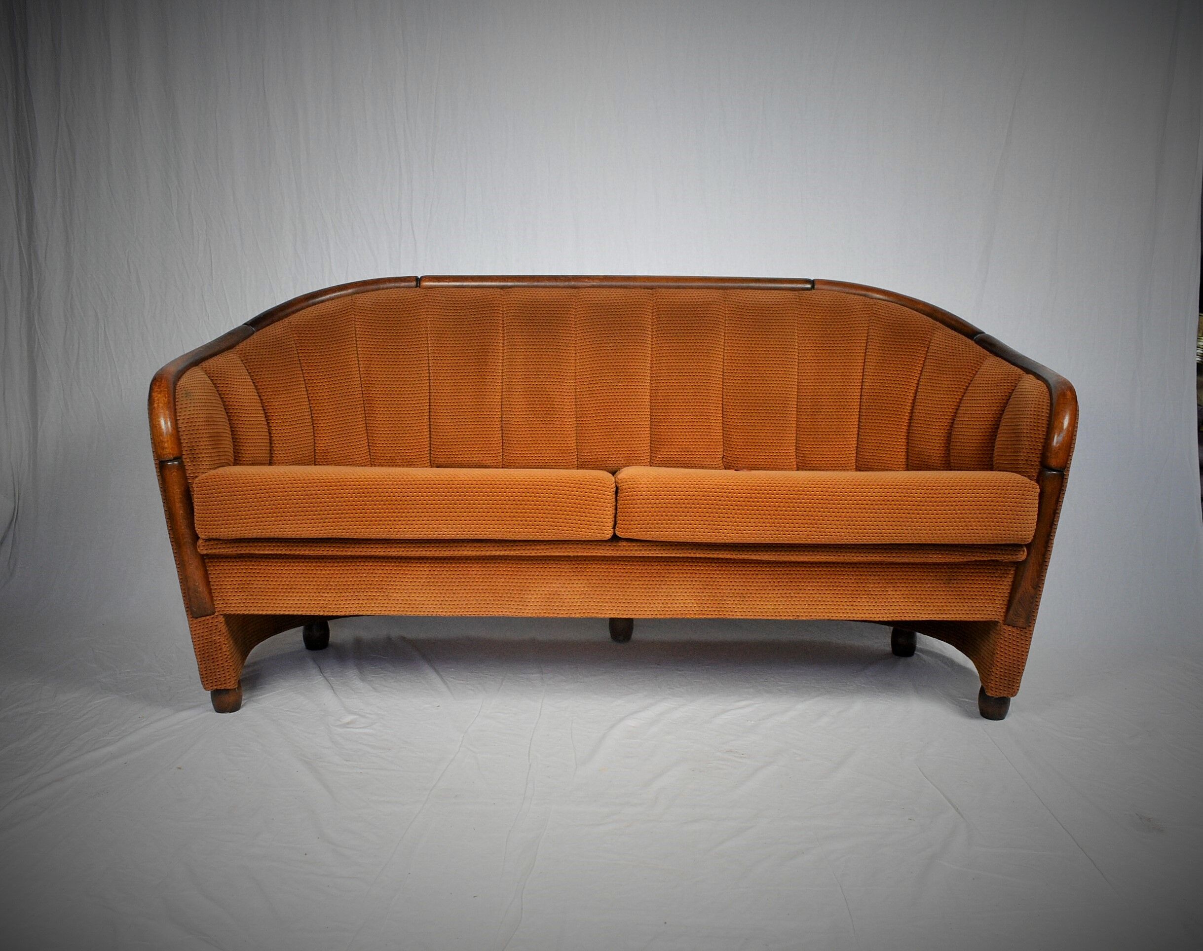 Italian 2-Seat Sofa 1950s