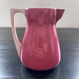 Pink Italian pitcher