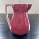 Pink Italian pitcher