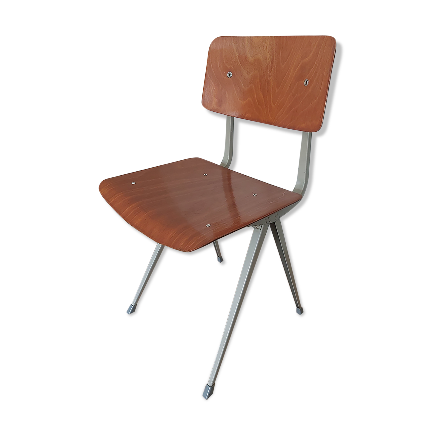 Result chair, Friso Kramer design, Cirkel Ahrend, 60s