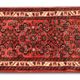 Wool Rugs Stair Runners, Rust Hussain Abad Runner Rug Handmade Oriental Carpet