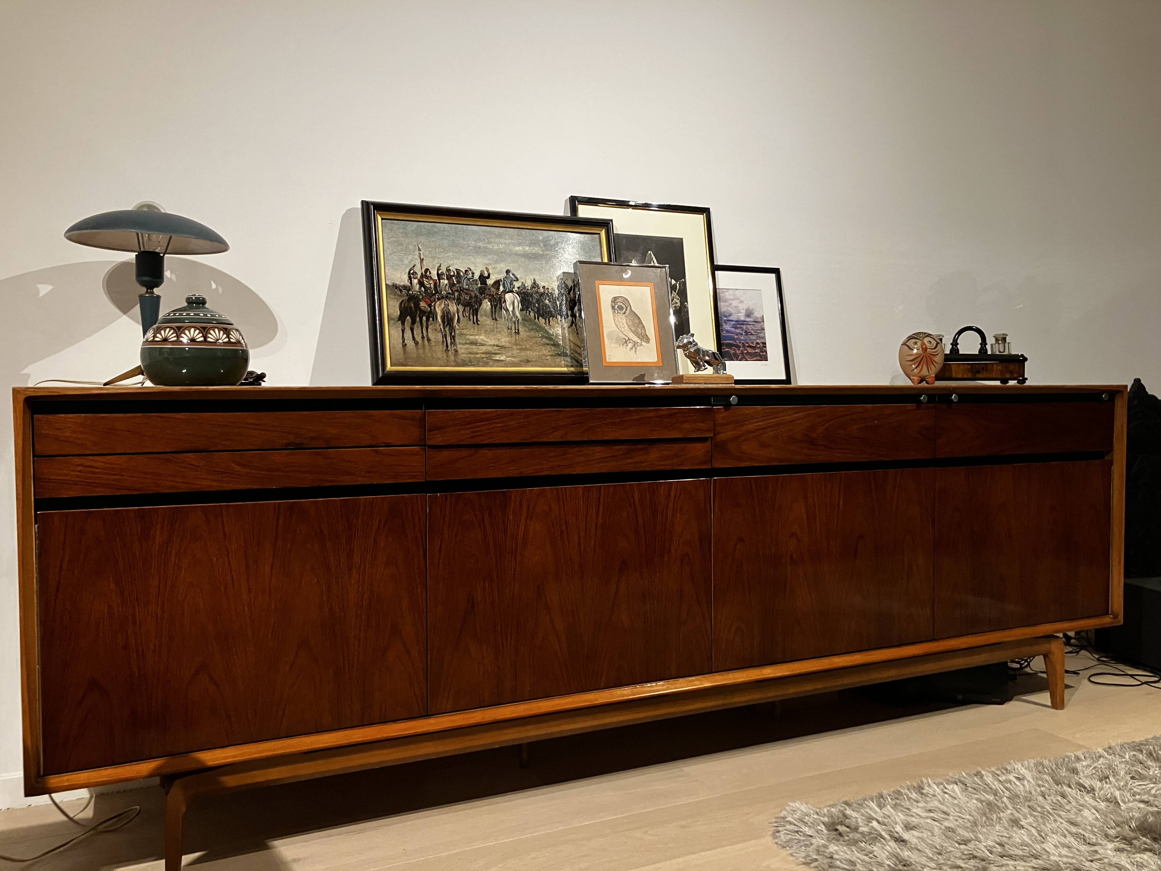 Madisson sideboard, year 1958 (De Coene, Brothers, Belgium)
