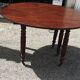 Table louis Philippe 6 pieds extensible