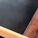 Scandinavian 'Thea' side table in rosewood and laminate, Yngve Ekström