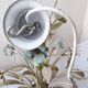Metal chandelier
