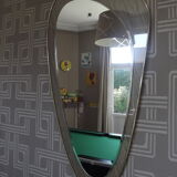 Mirror vintage 60 - 41x80cm