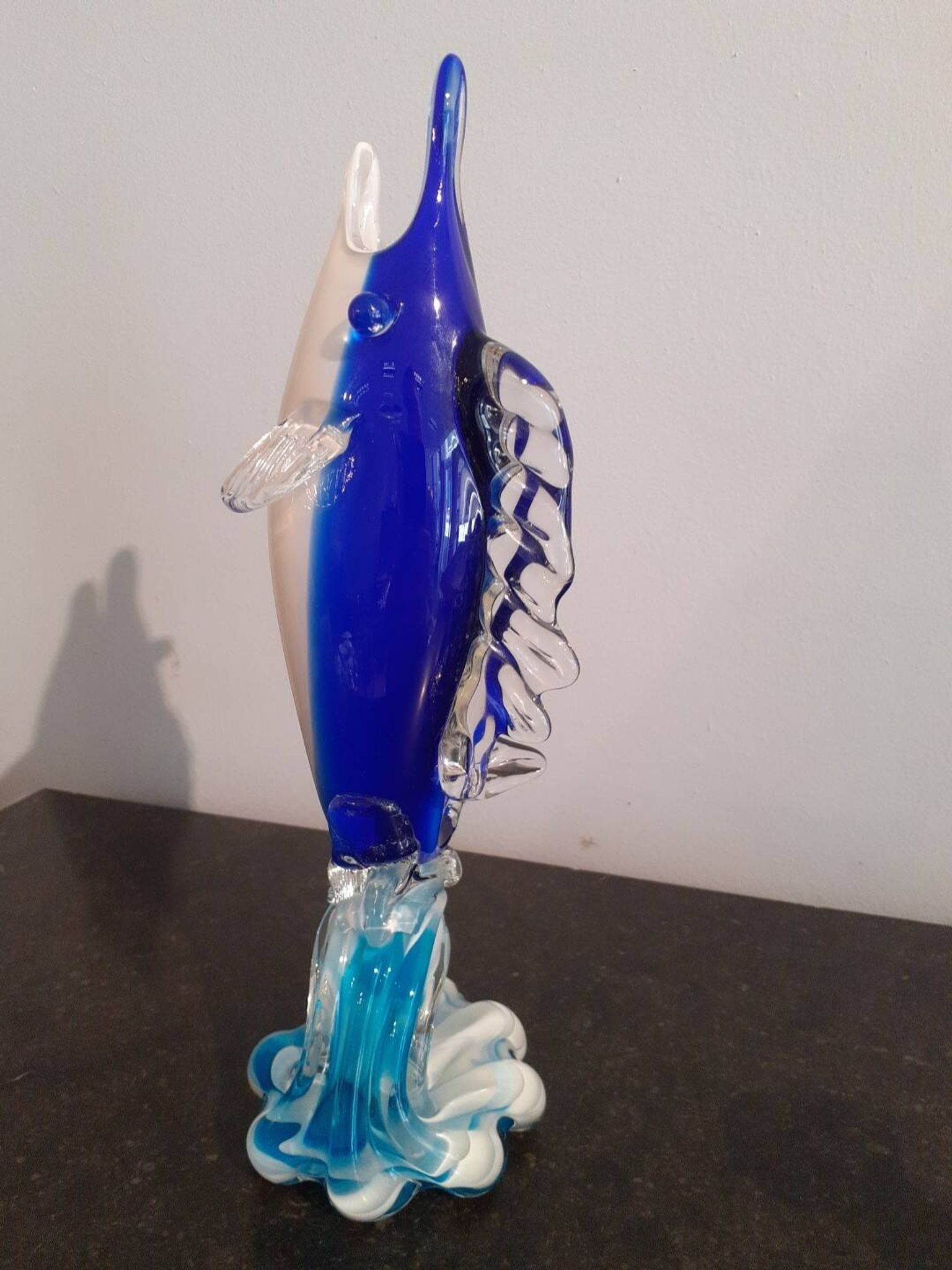 Vintage Murano Espadon Vase