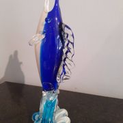 Vintage Murano Espadon Vase