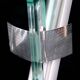 Artemide, modern triangular wall lights late 20th century “Icaro” by Carlo Forcolini