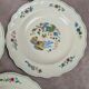 Lot de 5 assiettes creuses Salins décor oiseaux