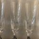 Set de 6 flûtes à champagne en cristal Bayel