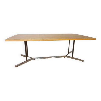 Table ou bureau plat des années 70