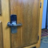 Ancienne glacière - frigo de bistrot « Pictet » 1950