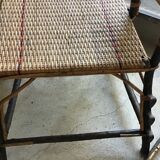 Antique chaise longue