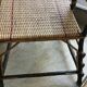 Antique chaise longue