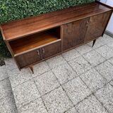 Vintage Scandinavian design sideboard