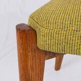 Set of 6 Guillerme and Chambron chairs for Your Home, France, 1950s