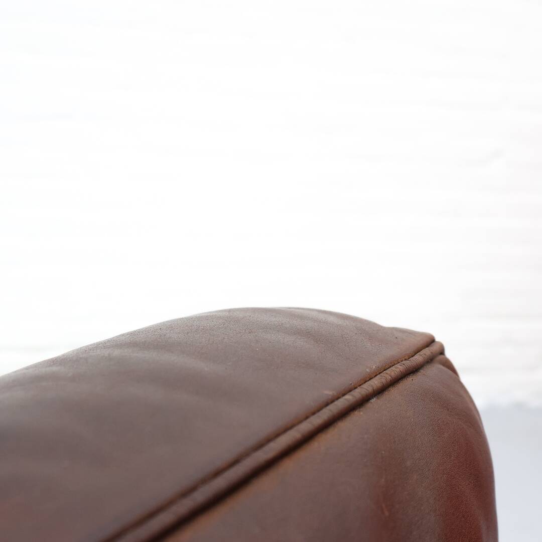 Canapé deux places Cassina 405 Duc par Mario Bellini années 1970