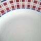 Mismatched antique earthenware dinner plates