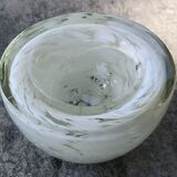 Cendrier en verre soufflé - murano