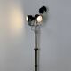 Floor Lamp Lights Milan Model P433 Brusasco and Torretta Design 1970s
