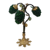 Lampe Sculpturale Grappe De Raisins Verre De Murano 1960s