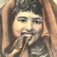 Portrait of a girl signed J Reux JJ
