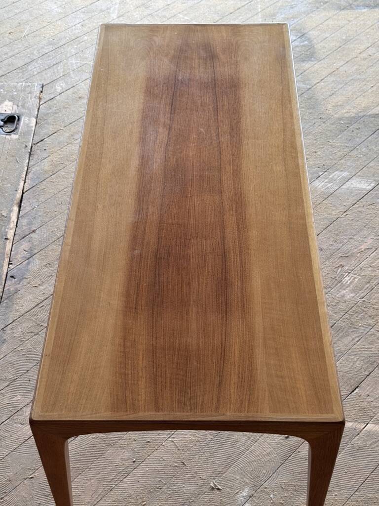 Coffee table by Johannes Andersen CFC Silkeborg Denmark circa 1950