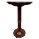 Table d'appoint ronde sécession