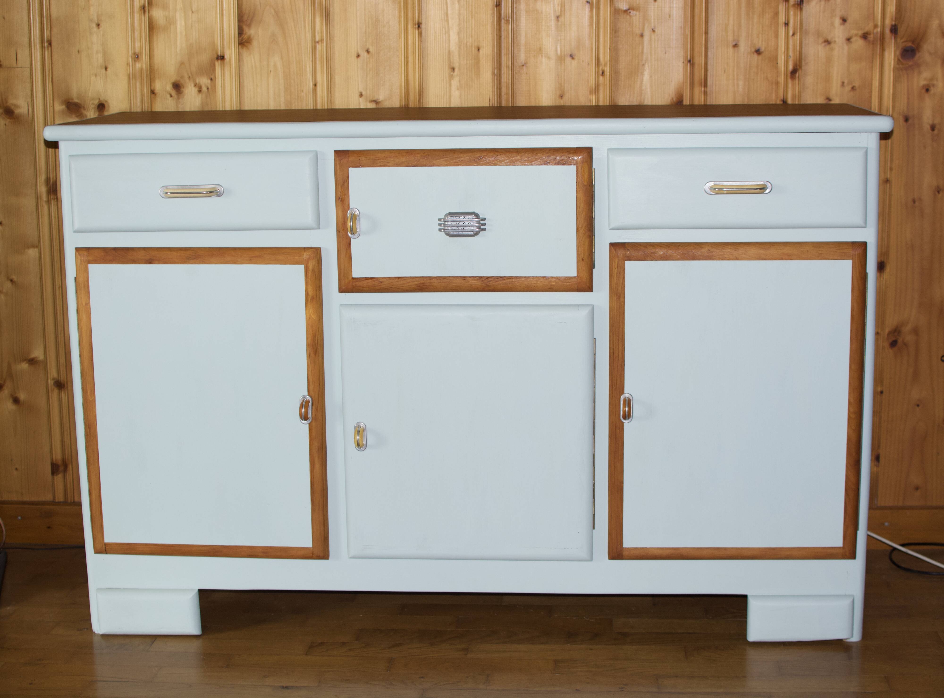 Buffet Mado 50s Sky Blue