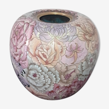 Ancient enamel vase