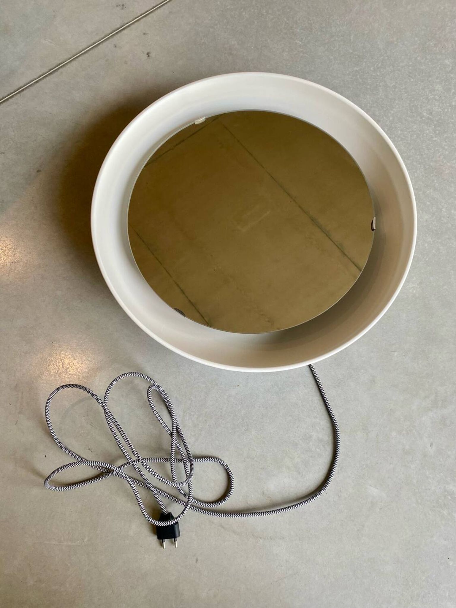 Poul Henningsen mirror vintage 1960